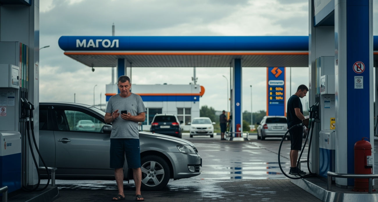 Полиция раскрыла 4 неочевидных запрета на АЗС: почему нельзя трогать машину и говорить по телефону