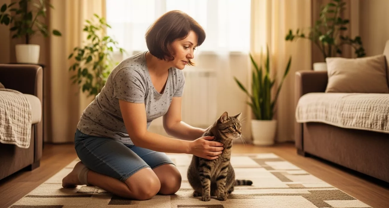 Срочно проверьте кошку на глисты: 5 тревожных признаков, которые пропускают 90% хозяев