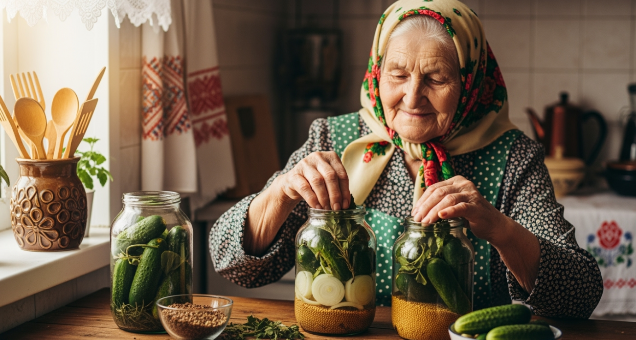 Огурцы по-болгарски без стерилизации: простой секрет заготовки, который вызовет ностальгию