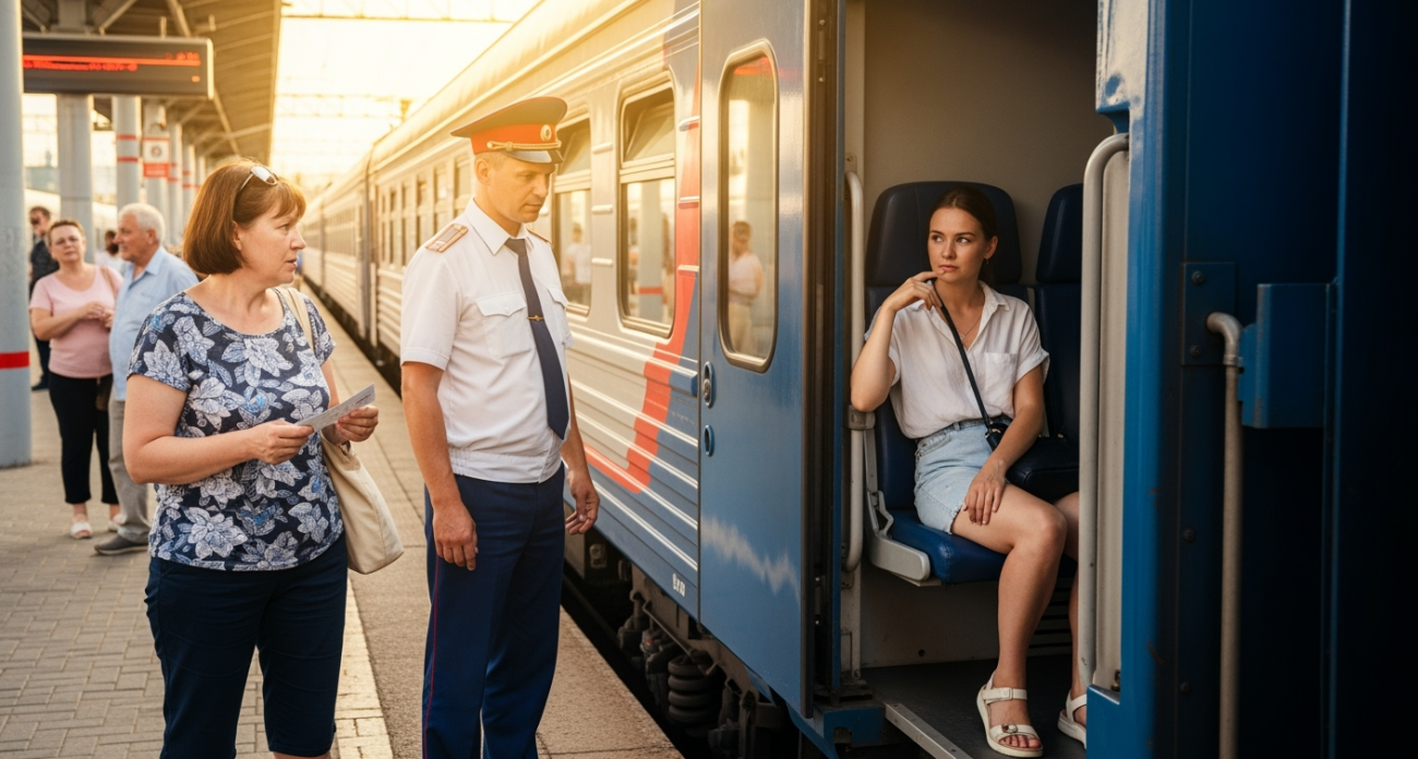 «Мы уже поменялись» — прихожу в вагон, а мое место занято: что делать в такой ситуации