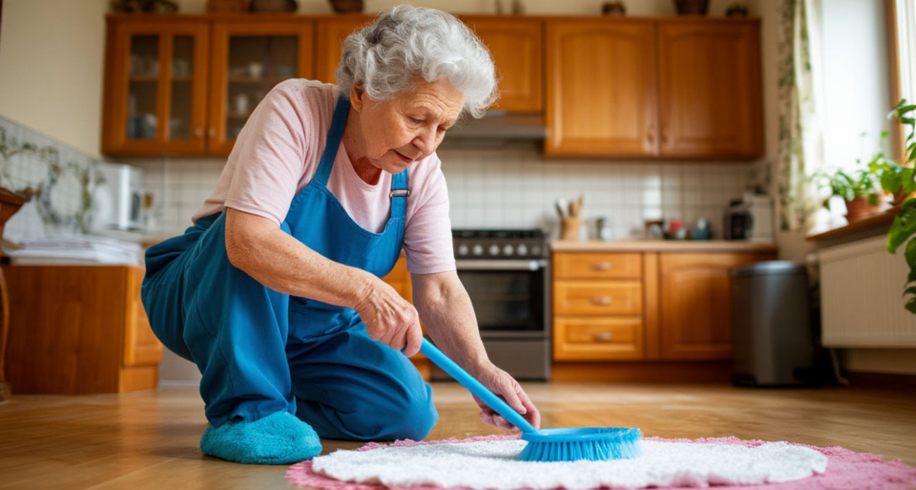 В доме всегда будет чисто: 7 секретов уборки от 75-летней бабушки, которые изменят вашу жизнь