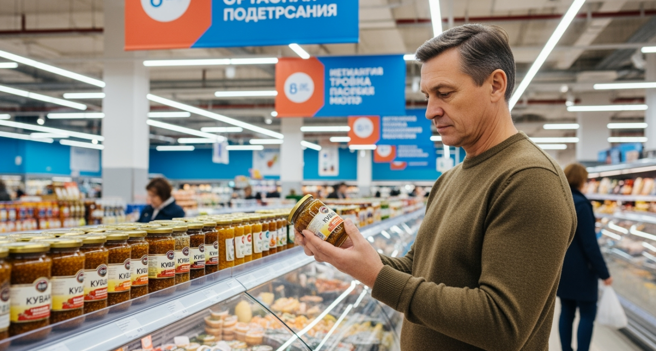 Попробовал икру из Пятёрочки за 81 рубль — то, что обнаружил в банке, меня поразило: честный отзыв после семейного завтрака