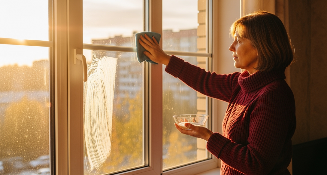 Забытый аптечный секрет: почему хозяйки прошлого мыли окна всего раз в месяц
