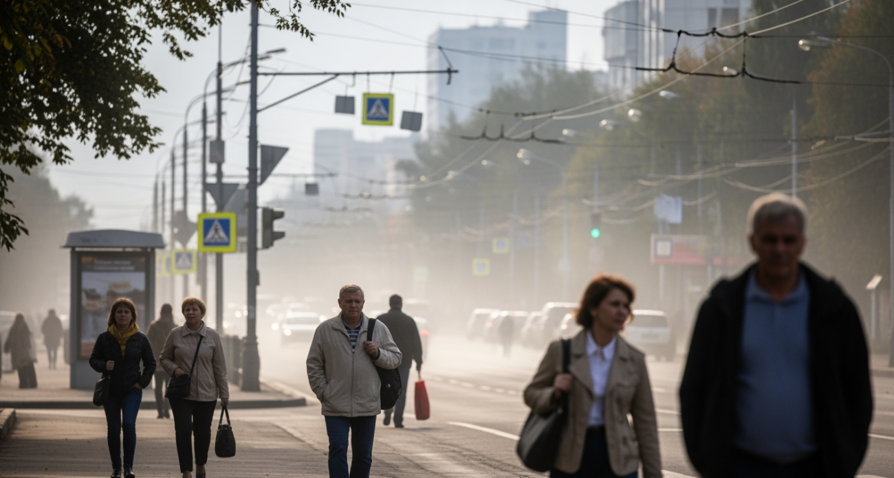 МЧС предупреждает: в Башкирии ночные заморозки до −2° и опасный туман с видимостью 500 метров