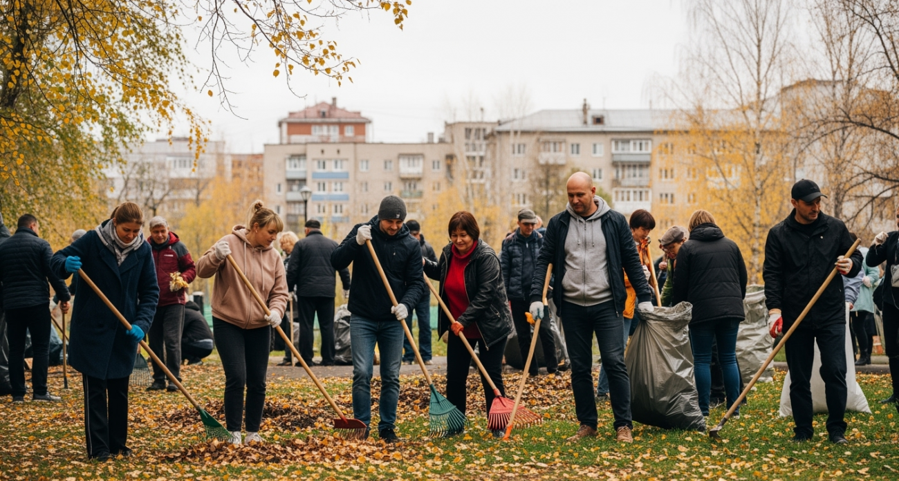 В Уфе месячник санитарной очистки объединит тысячи горожан в двух массовых субботниках