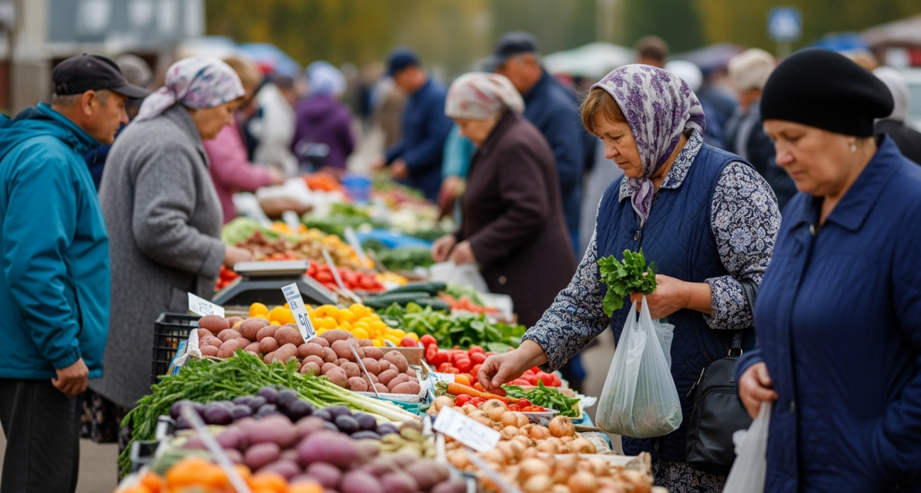 Продуктовая корзина в Башкирии упала с 7099 до 6599 рублей, но остается второй по дороговизне в ПФО