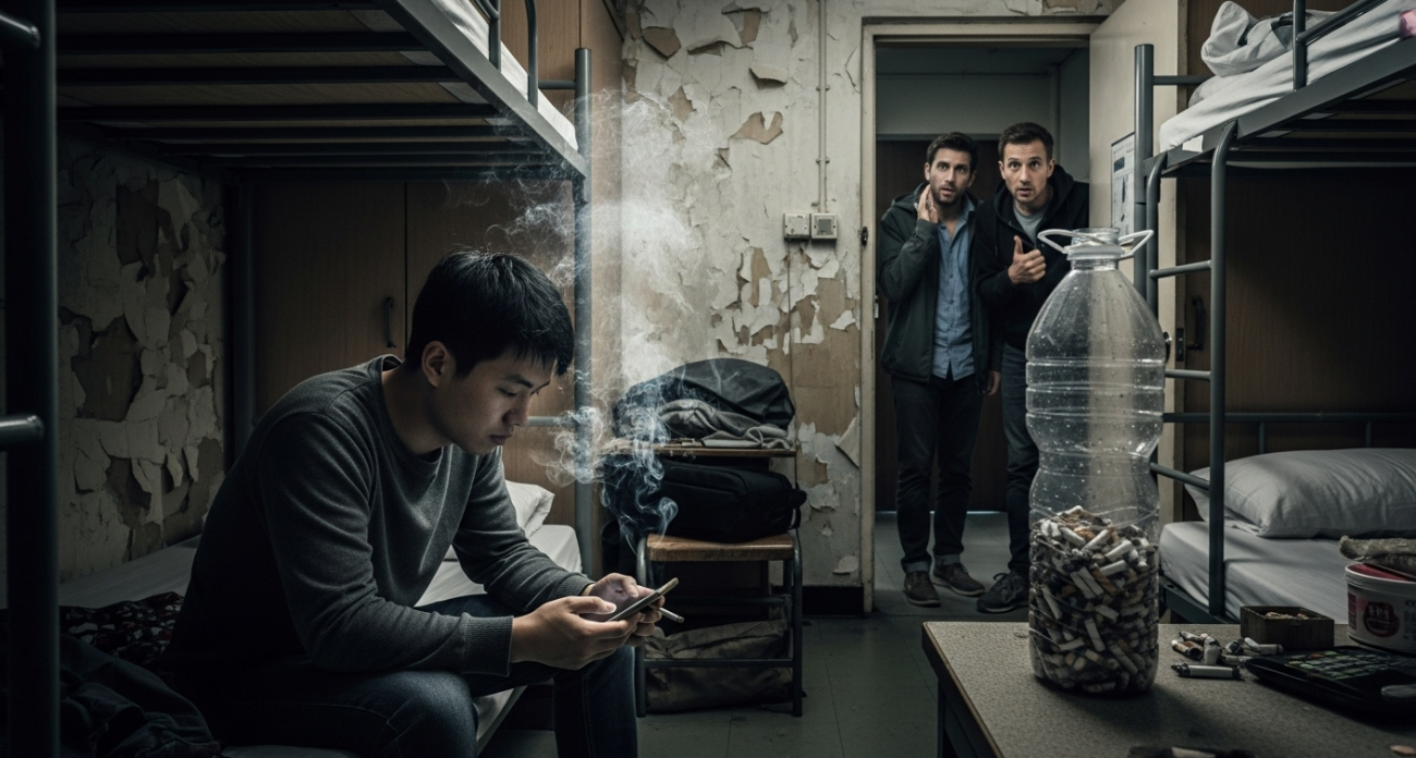 Неделя в гонконгском хостеле: курение в кровати оказалось не самым странным поведением соседей