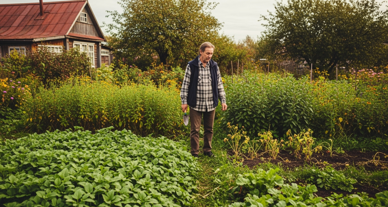 Петр I запретил их выращивать неспроста: эти 2 сидерата превращают участок в рассадник вредителей и высасывают из почвы 60 кг азота за сезон