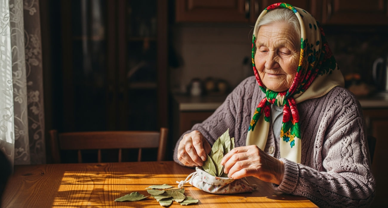 Положила лавровый лист в кошелек по совету бабушки — через месяц поняла, какую тайну скрывали наши предки