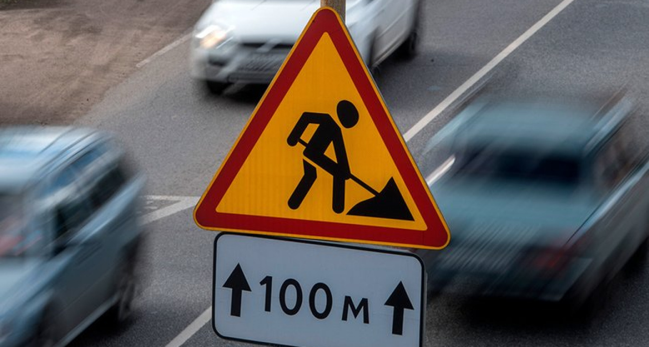 В Уфе до декабря перекроют половину проезжей части на ключевых улицах Менделеева и 50 лет СССР