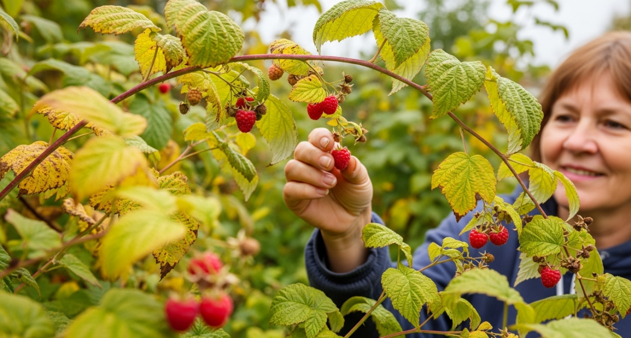 Малинник на 7 соток приносит ему тысячи: что он делает осенью, пока другие дачники закрывают сезон