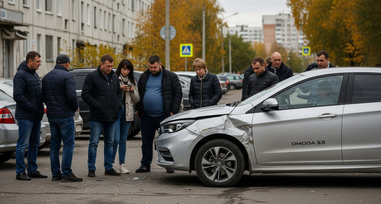 Вариатор сломался через 3000 км, а дилер отказал в гарантии: владелец Omoda S5 раскрыл правду о китайских авто, которую скрывают продавцы