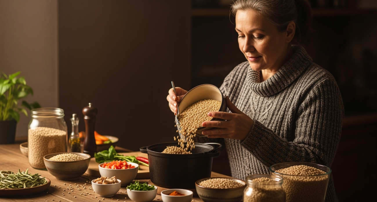 Почему перловку называли царской крупой и что происходит с организмом, когда её едят правильно