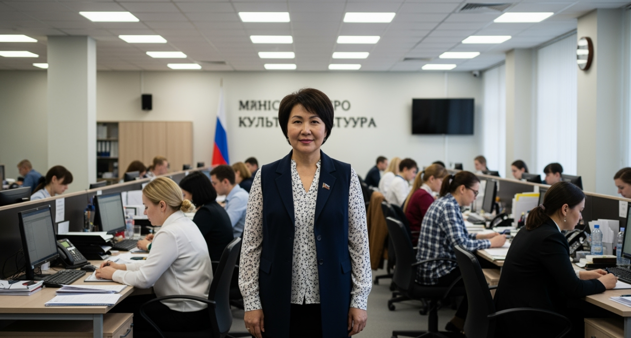 "Я на рабочем месте": министр культуры Башкирии опровергла слухи о своем задержании