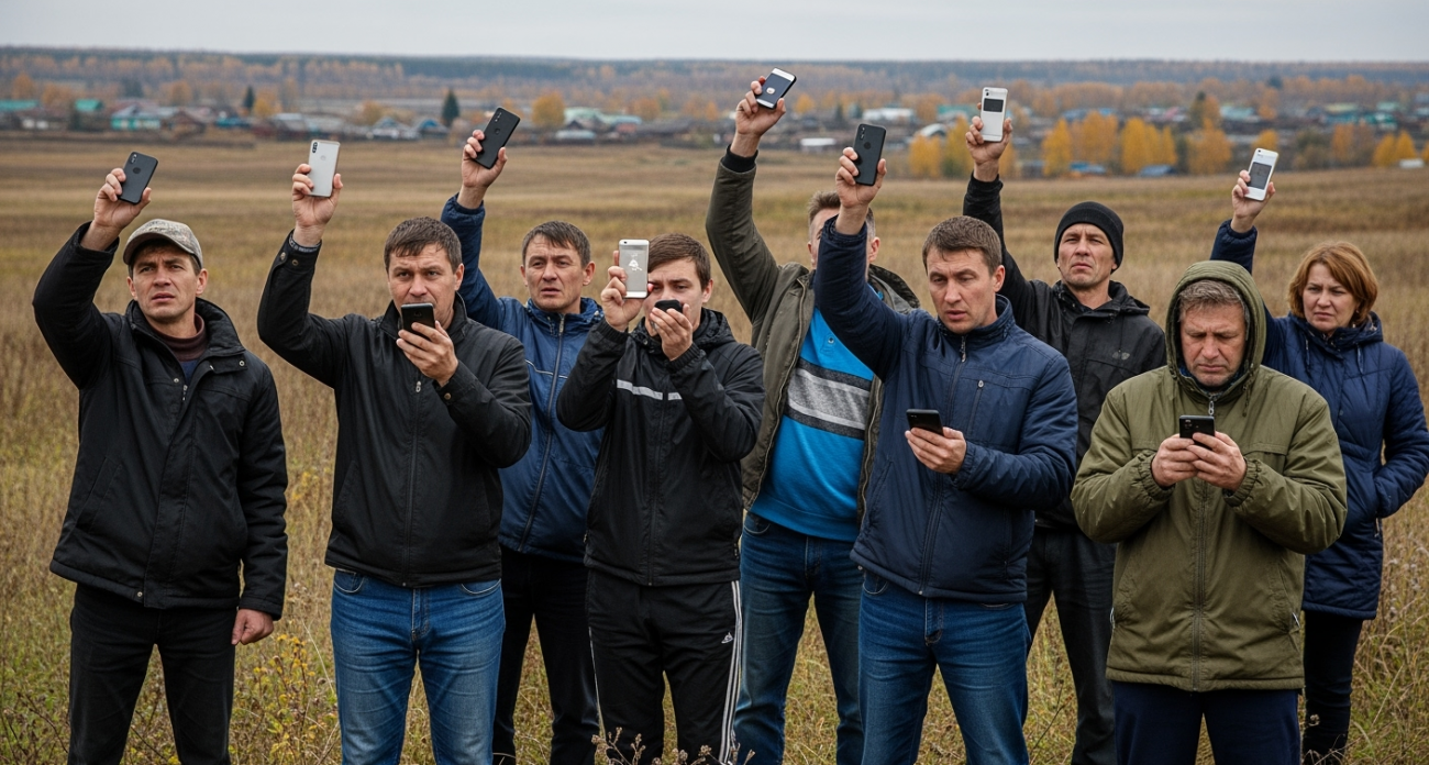 Мобильный интернет отключили в Башкирии из-за угрозы атаки дронов в Оренбурге
