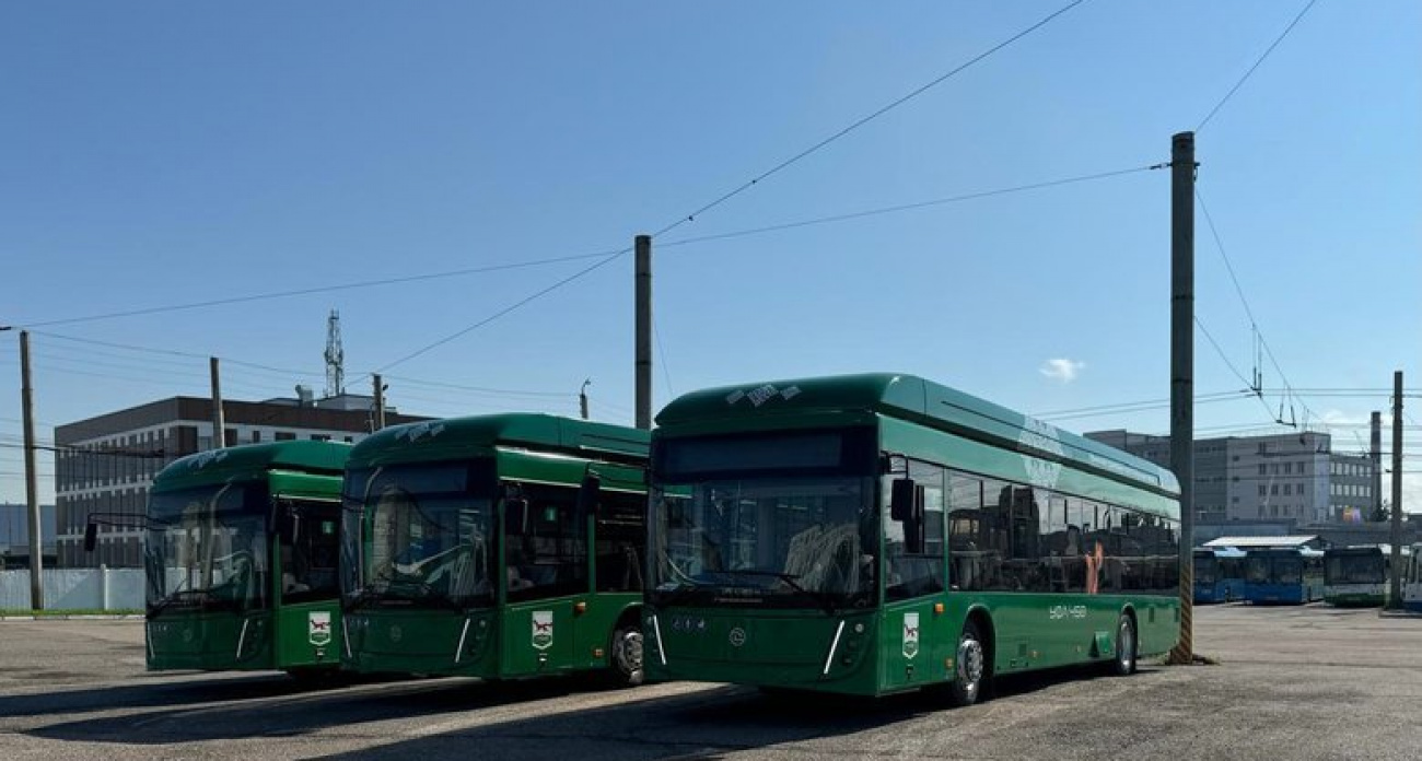 Авария на ТП-20 в Уфе: три троллейбусных маршрута изменили схему движения из-за пропажи напряжения