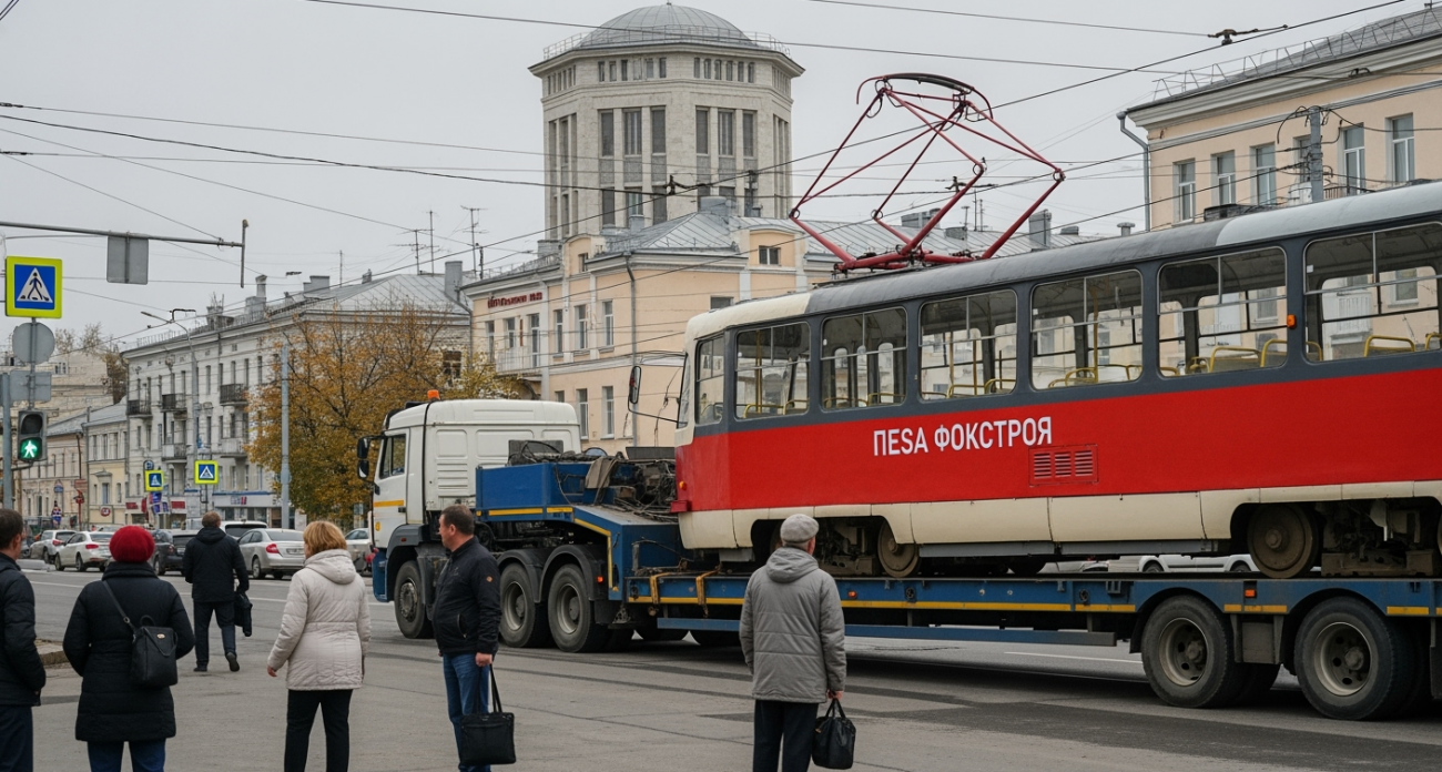 Уфа потратит 14,7 млн рублей на доставку 26 московских трамваев Pesa в северную часть города
