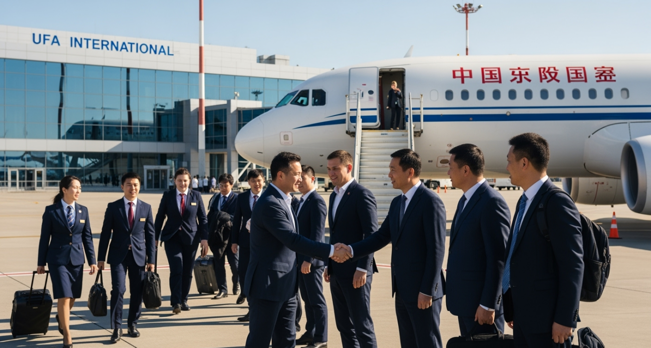 Уфа готовится принимать широкофюзеляжные лайнеры: прямые рейсы в Китай на горизонте