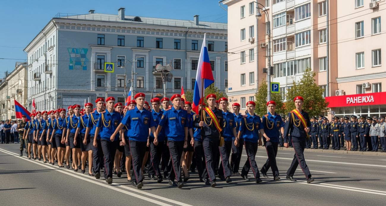 В Уфе перекроют центр на 7 часов из-за парада студентов