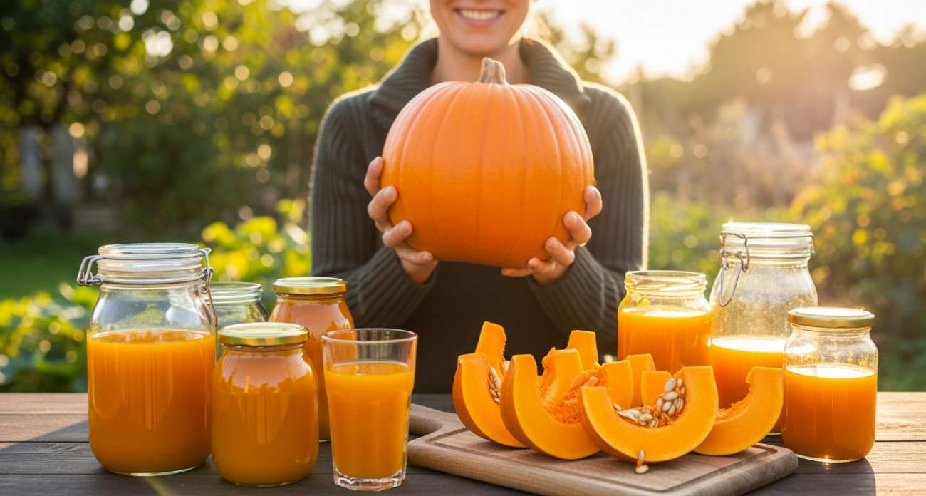 Тыквенный сок без соковыжималки: древний способ, который превращает простые овощи в напиток богов