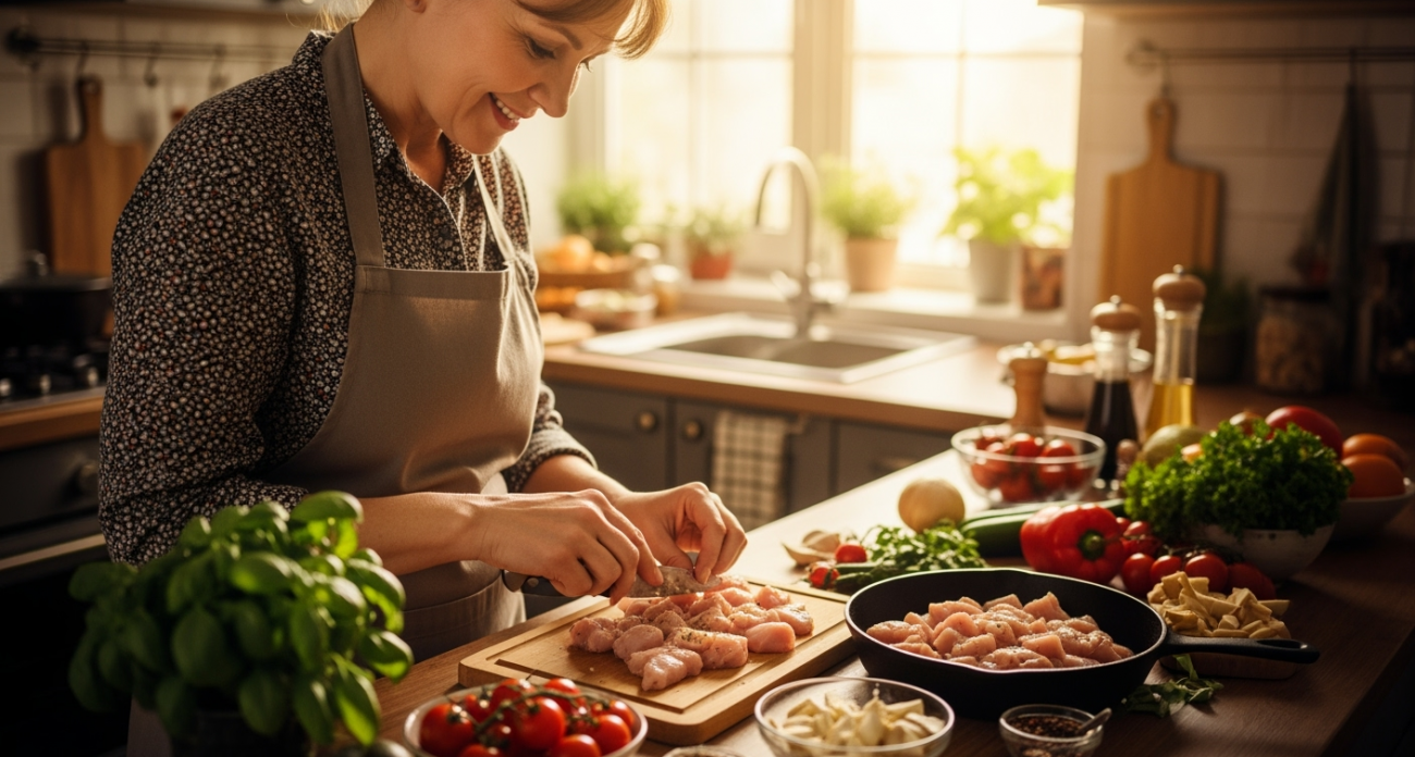 5 секретных способов приготовить курицу кусочками: повара не раскрывают эти техники