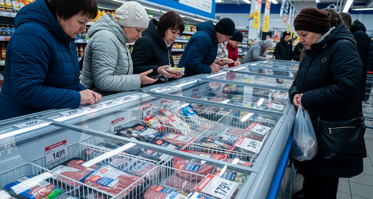 Замороженная рыба и говядина подорожали на 15% за 9 месяцев в Башкирии
