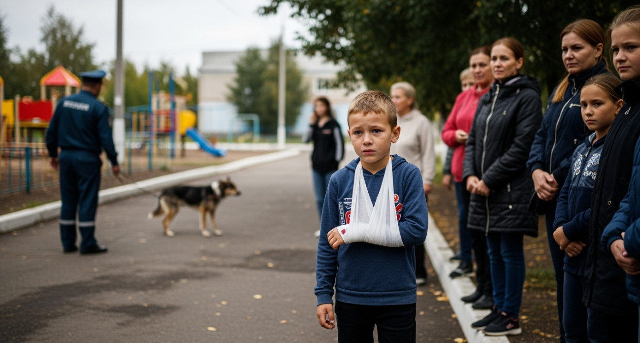 Глава СК взял на контроль нападение бродячей собаки на троих детей в Башкирии