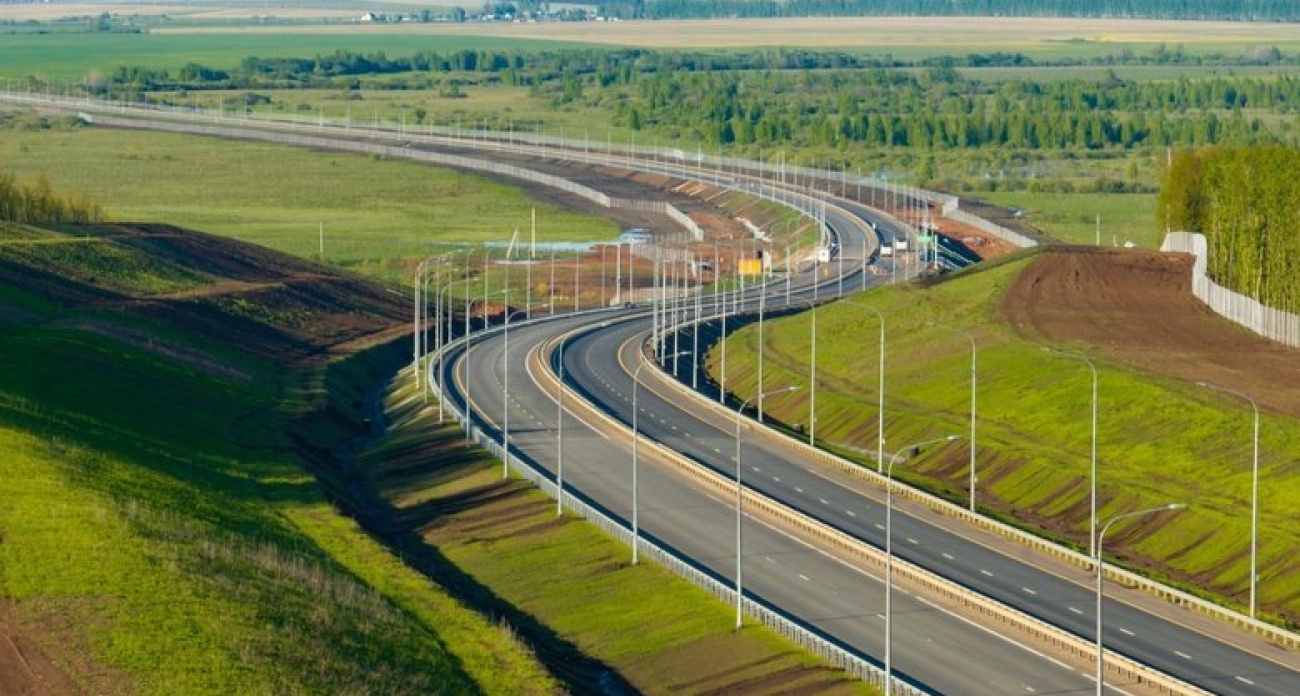 Путину доложили об открытии участка М-12 в Башкирии на фоне роста дорожного строительства на 21%