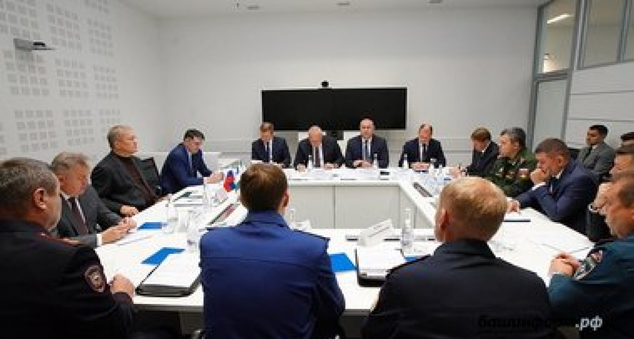 Хабиров усиливает защиту нефтезаводов Башкирии от атак дронов после совещания с силовиками