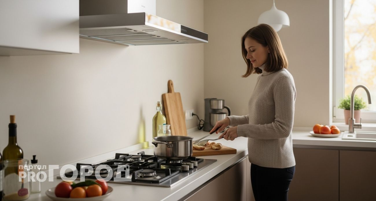 Вытяжку на кухне давно пора убрать: есть способ избавиться от шума и жира навсегда