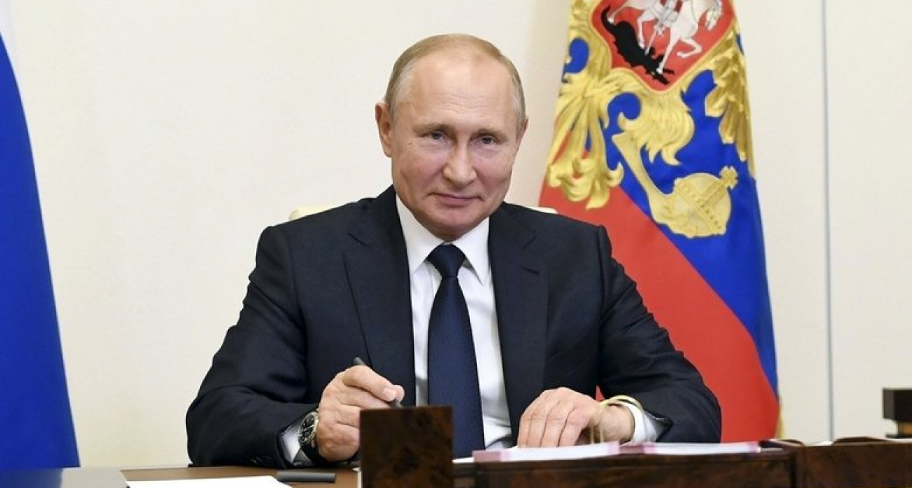 Хабиров назвал Путина "сильным лидером" и пообещал Башкортостану быть "надежной опорой России"