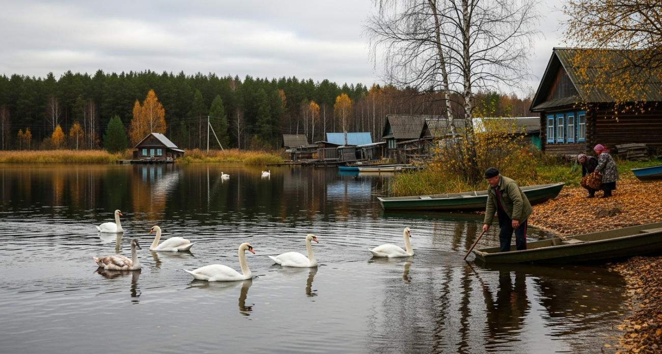 Шведы прячут в сараях всё лишнее: вот почему их дома выглядят пустыми, а жизнь кажется счастливой