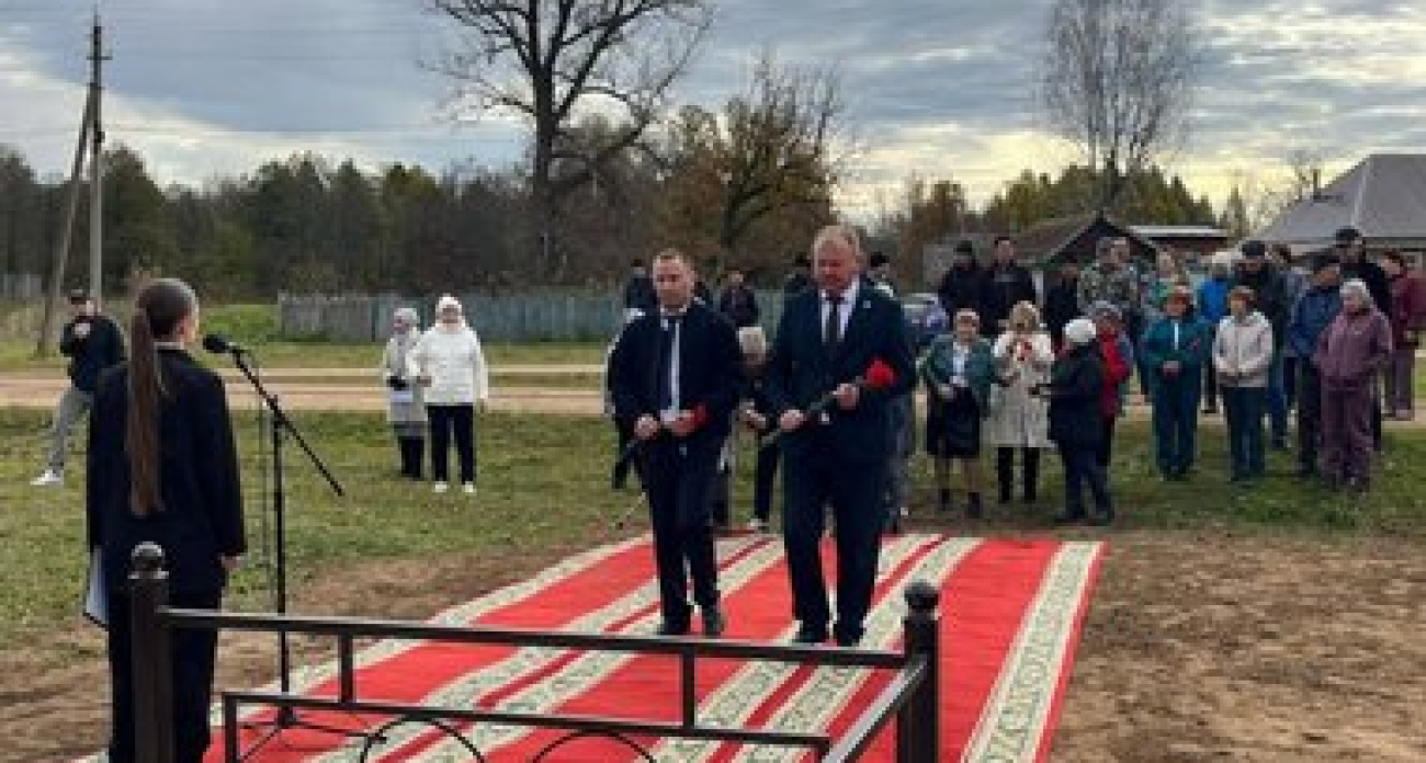 В башкирской деревне Чумара открыли мемориал героям войны при поддержке жителей