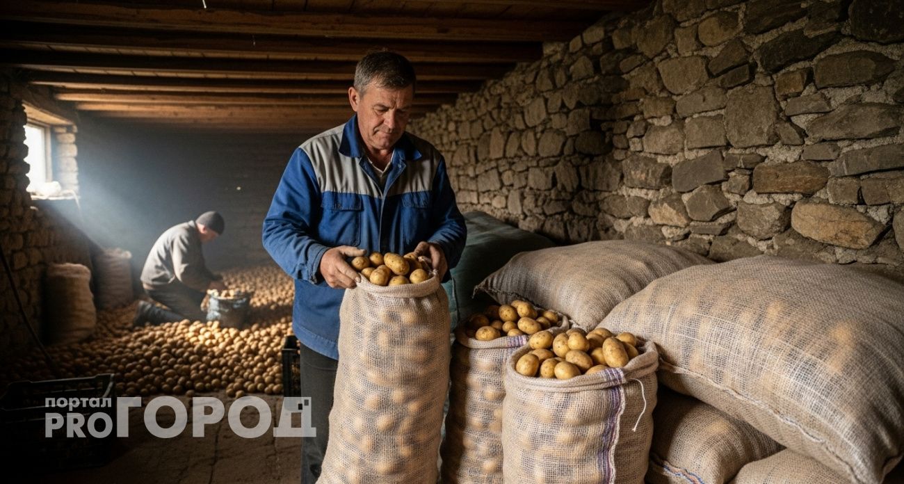 Бабушка научила класть эту траву в картошку — теперь ни одного ростка до весны, даже в сырости