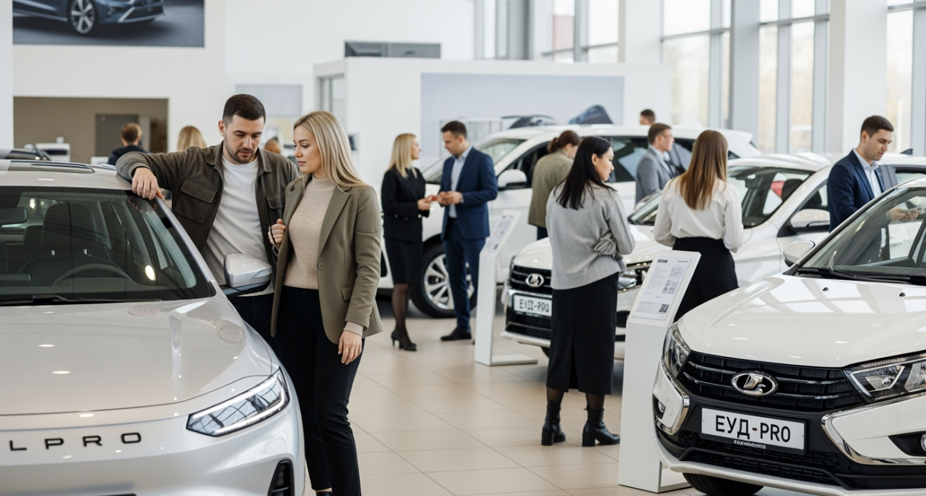 Спрос на новые авто в Башкирии взлетел на 38%: Geely и Evolute бьют рекорды продаж