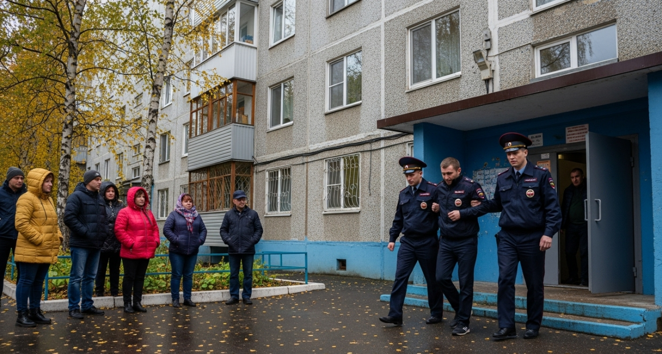 34-летний отец два часа бушевал, а затем выбросил 3-летнюю дочь из окна в Уфе