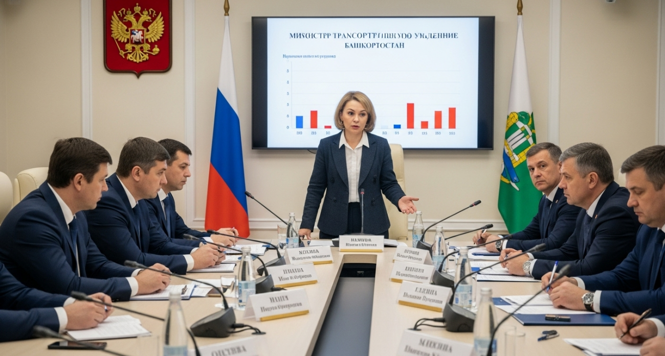 Башкирия заняла 4-е место в России по смертности на дорогах: 734 аварии только в Уфе