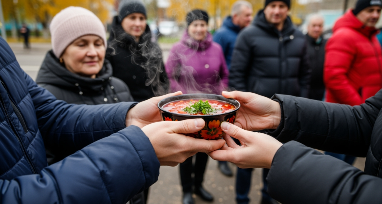 Забытый секрет прабабушек: почему борщ из духовки меняет всё, что вы знали об этом блюде