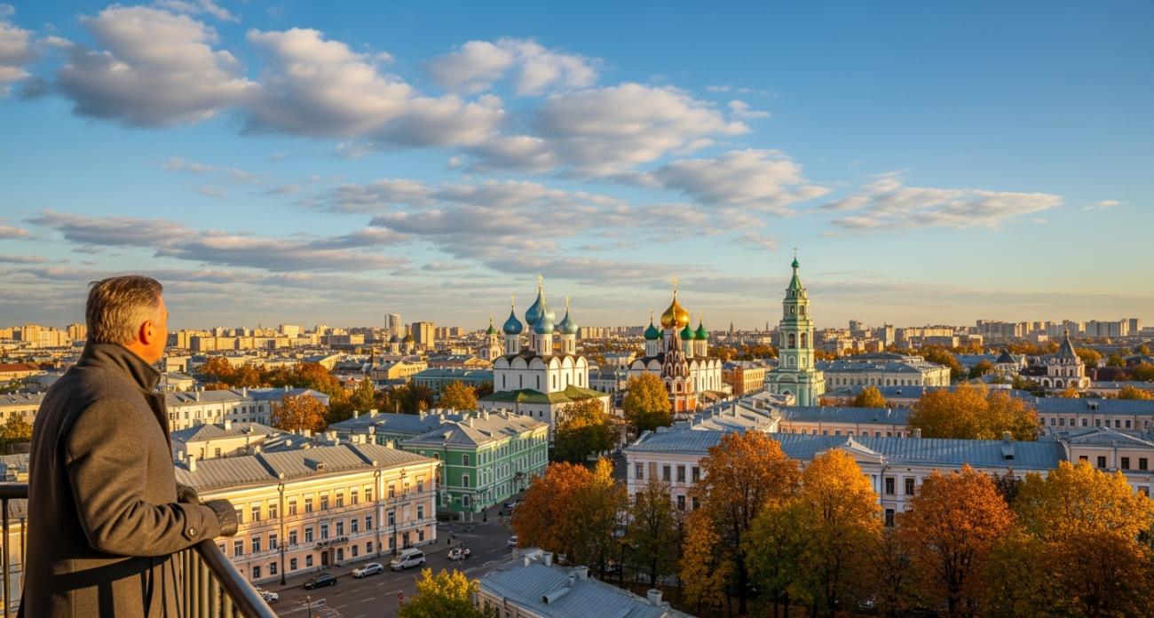 Американский миллионер приехал в Магнитогорск после Петербурга — увиденное перевернуло все его представления о России