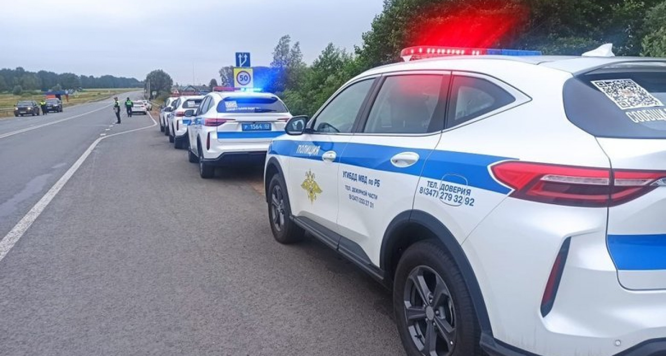 За один воскресный день в Уфе поймали 34 пьяных водителя и составили 560 протоколов