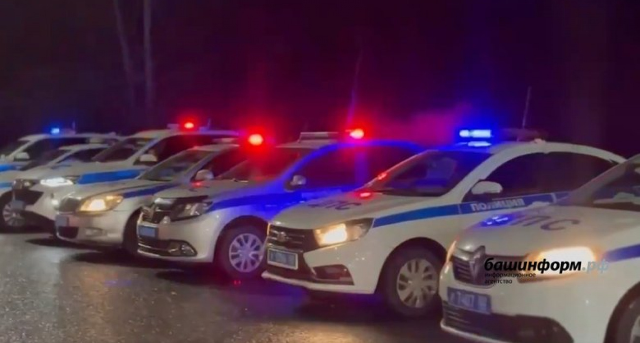 ГИБДД устроила облаву на пьяных и лишенных прав водителей в центре Уфы