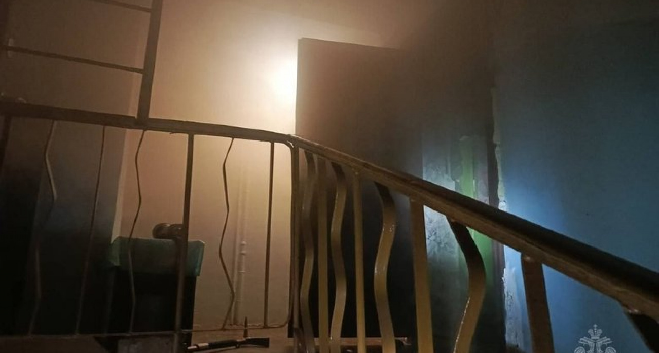 47-летняя женщина погибла в ночном пожаре в квартире в Башкирии