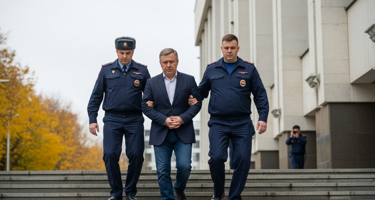 В Уфе арестован чиновник госжилнадзора за взятку в 200 тысяч рублей