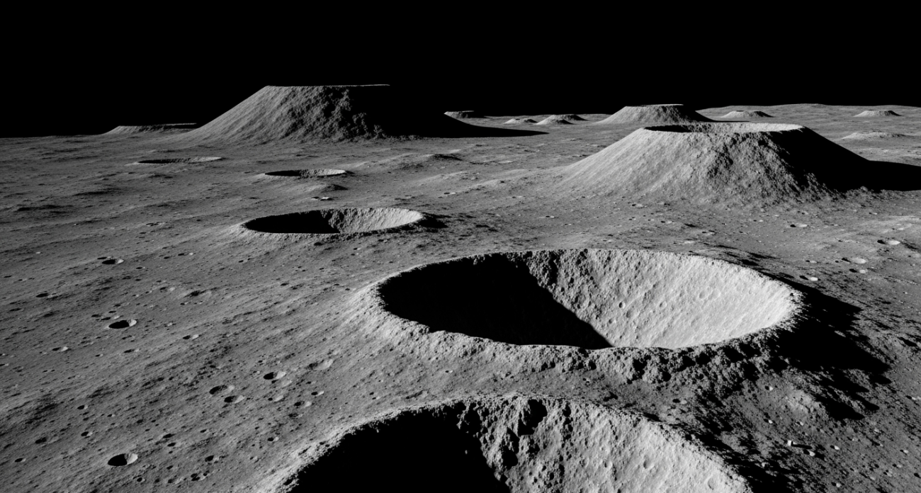 6000 лунных кратеров скрывают платиновые залежи, способные обогнать все астероиды по ценности
