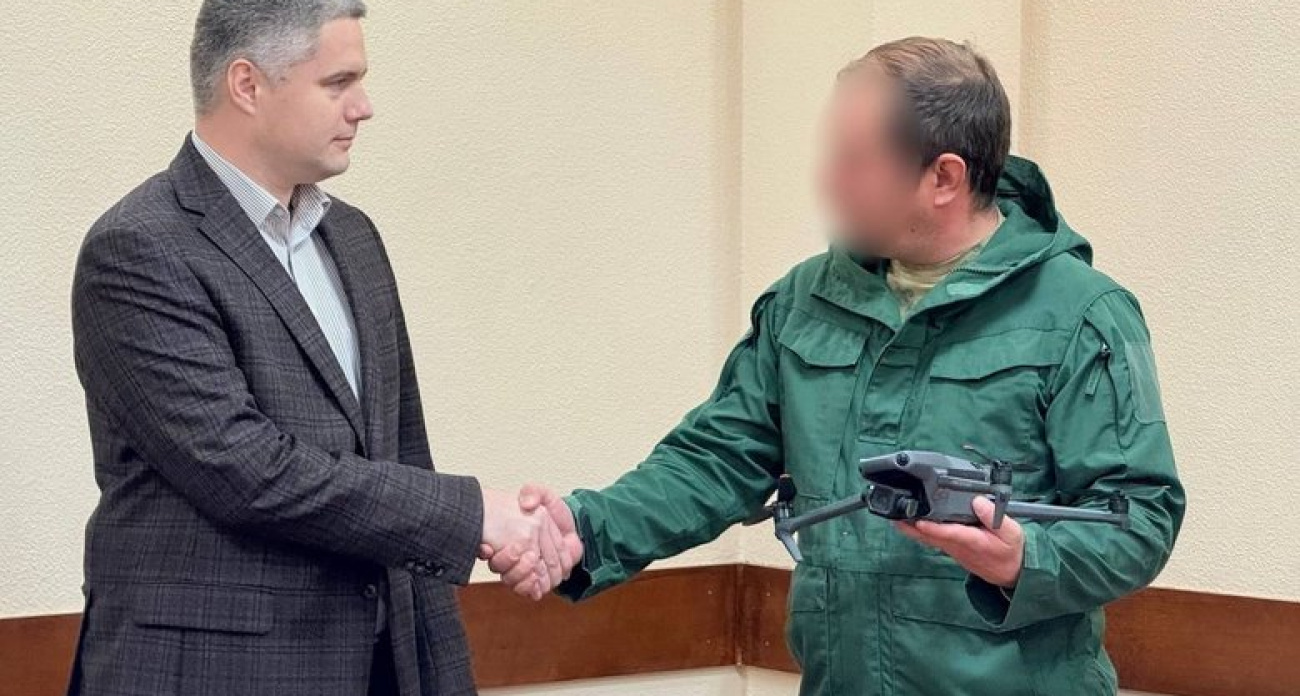 Чиновник из Уфы с десятью поездками на фронт сменил кабинет на окоп