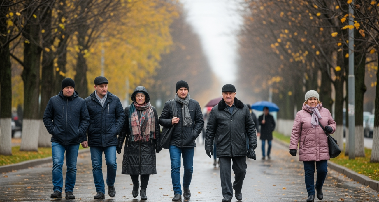 Температура упадёт до −1°: в Башкирии ожидаются дожди со снегом