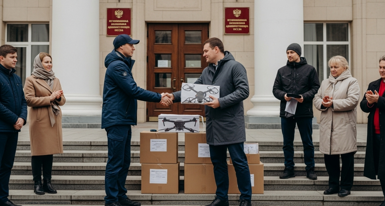 Чиновник из Уфы, 10 раз возивший помощь на фронт, сам отправился в зону СВО