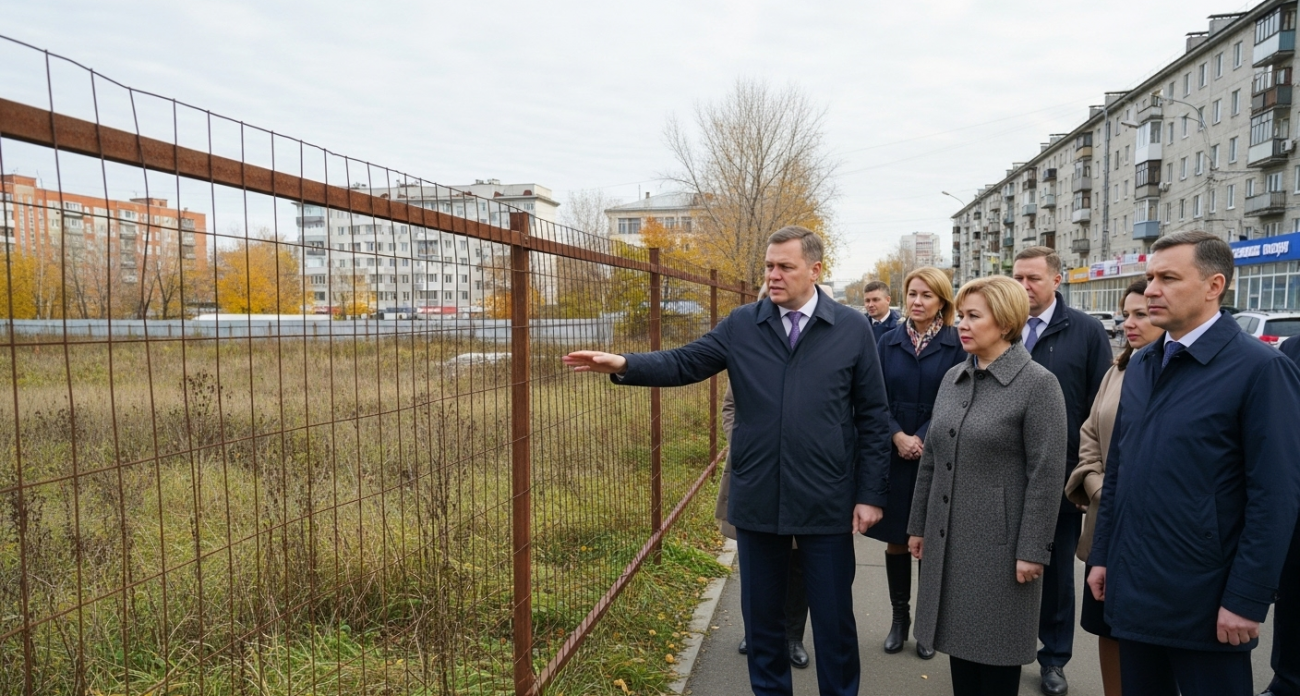 ООО «Рента Уфа» застроит Новороссийскую в Демском: Хабиров выделил землю под автосервис