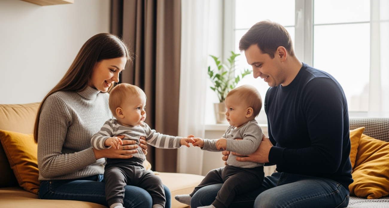 Родители двойняшек получат двойное пособие, но есть ограничение в 100% зарплаты
