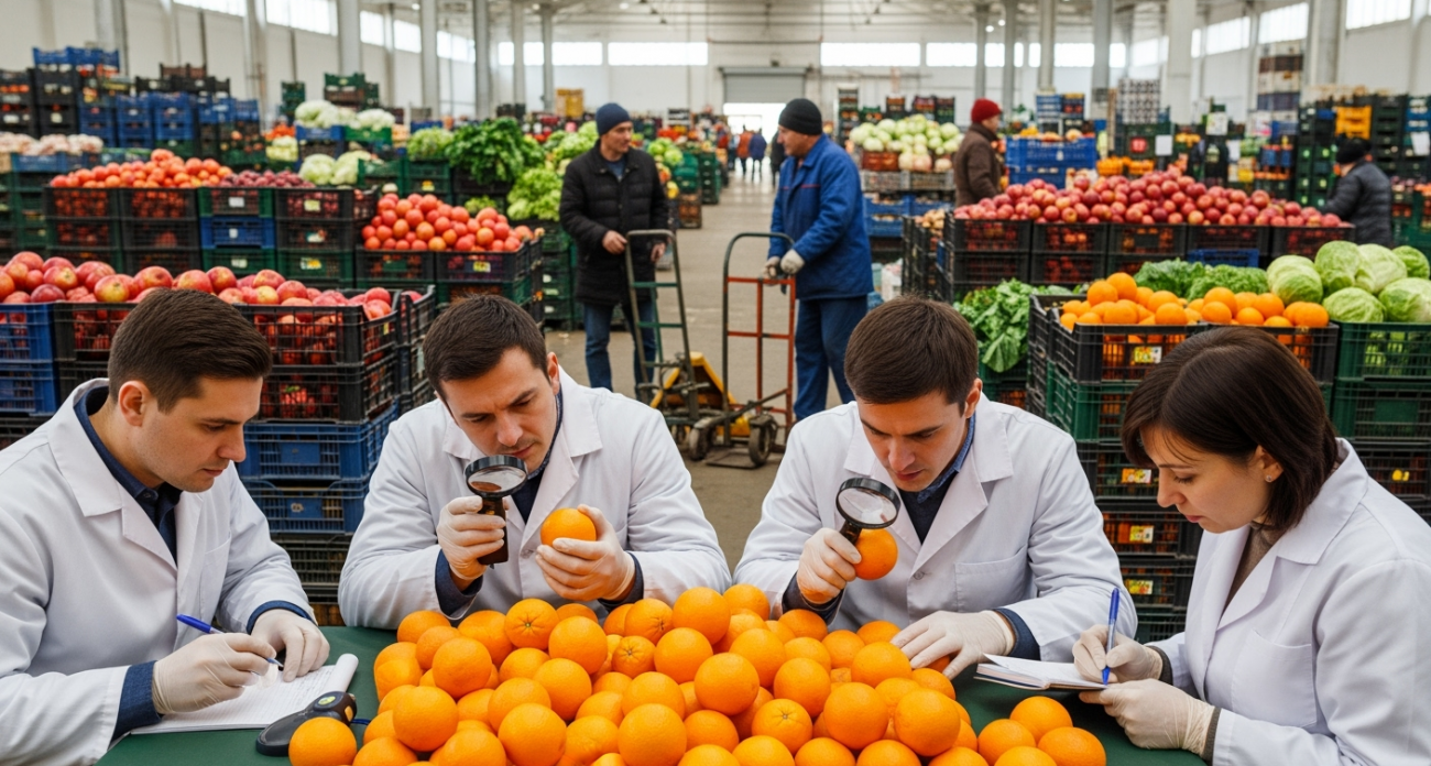 Первая партия китайских мандаринов прошла строгий контроль в Башкирии: карантинных вредителей не нашли